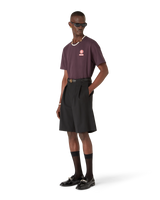 Logo Patch Short Sleeve T-Shirt