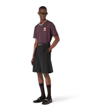 Logo Patch Short Sleeve T-Shirt