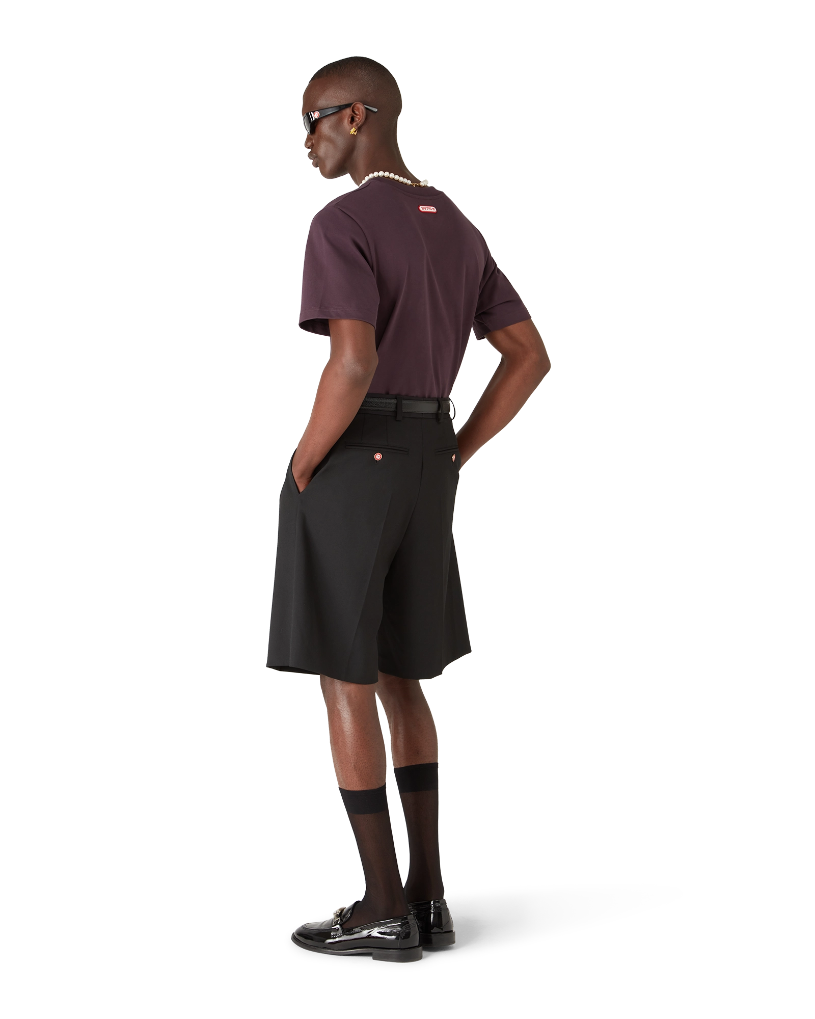 Logo Patch Short Sleeve T-Shirt