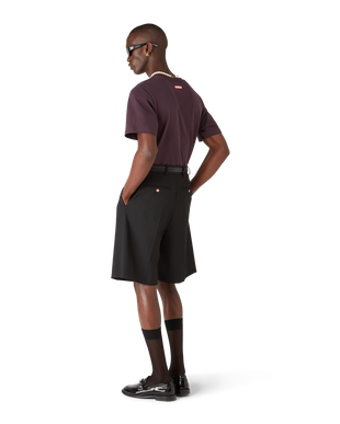 Logo Patch Short Sleeve T-Shirt