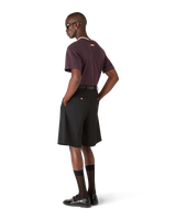 Logo Patch Short Sleeve T-Shirt