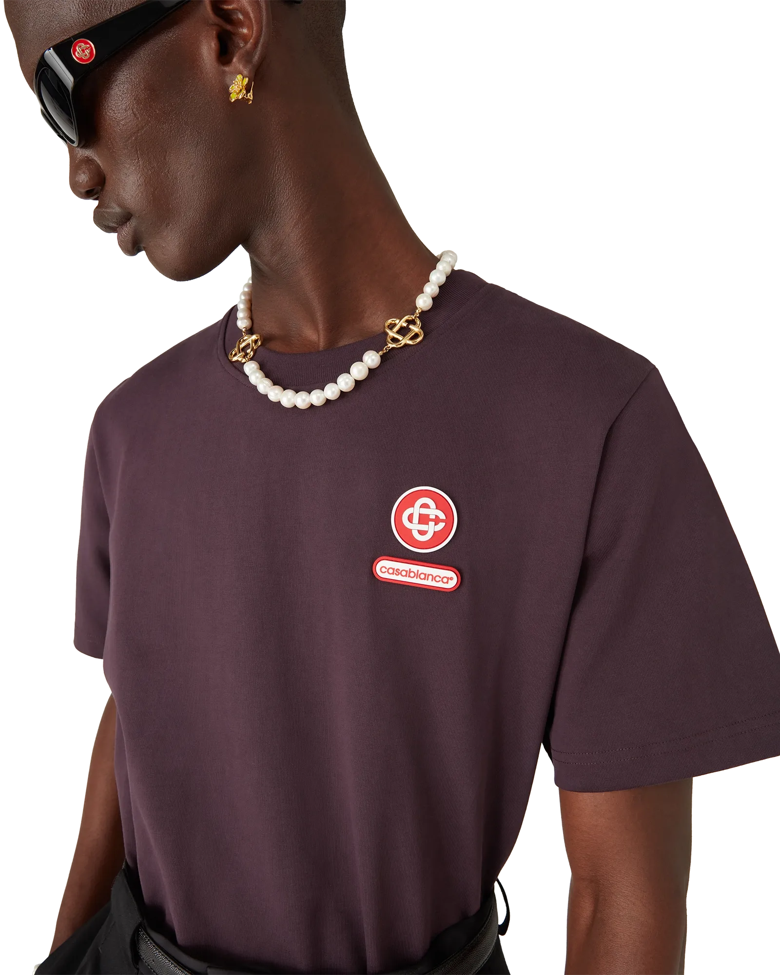 Logo Patch Short Sleeve T-Shirt