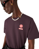 Logo Patch Short Sleeve T-Shirt