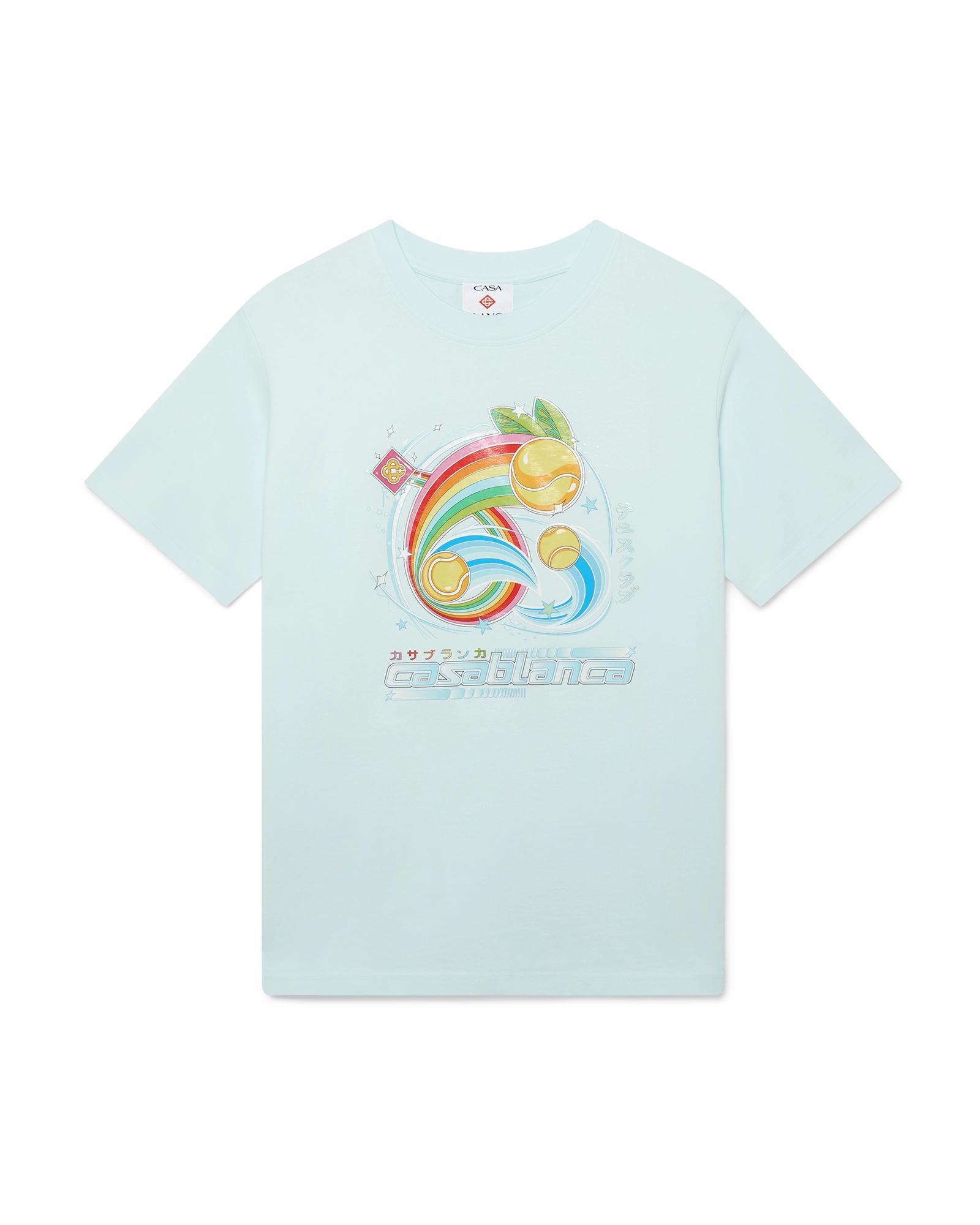 Manga Tennis Ball Short Sleeve T-Shirt