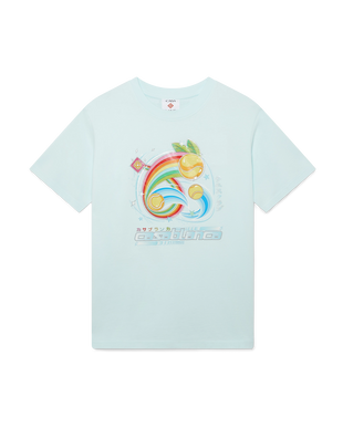 Manga Tennis Ball Short Sleeve T-Shirt