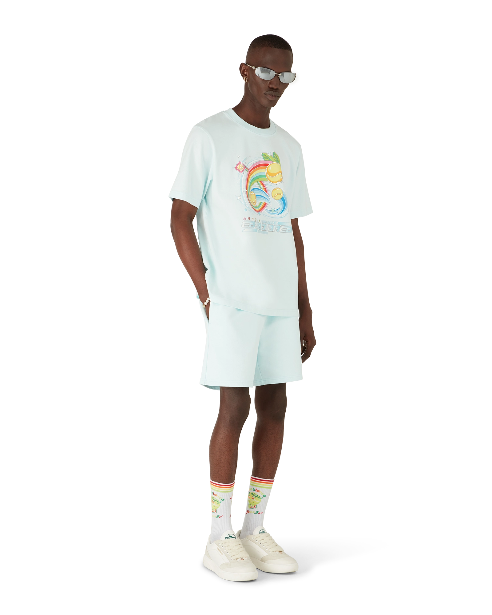 Manga Tennis Ball Short Sleeve T-Shirt