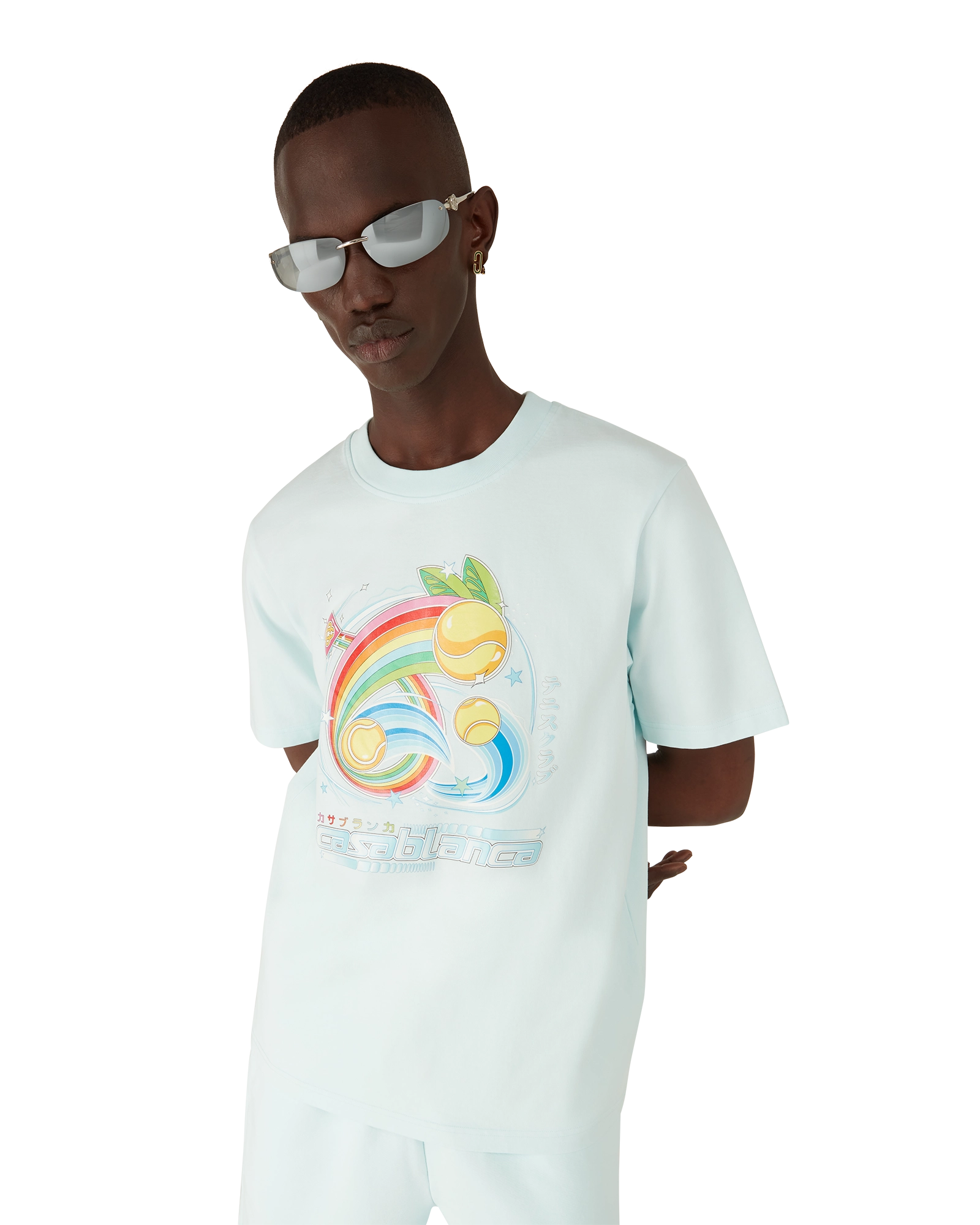 Manga Tennis Ball Short Sleeve T-Shirt