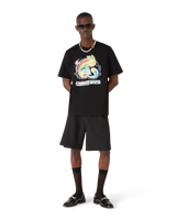 Manga Tennis Ball Short Sleeve T-Shirt