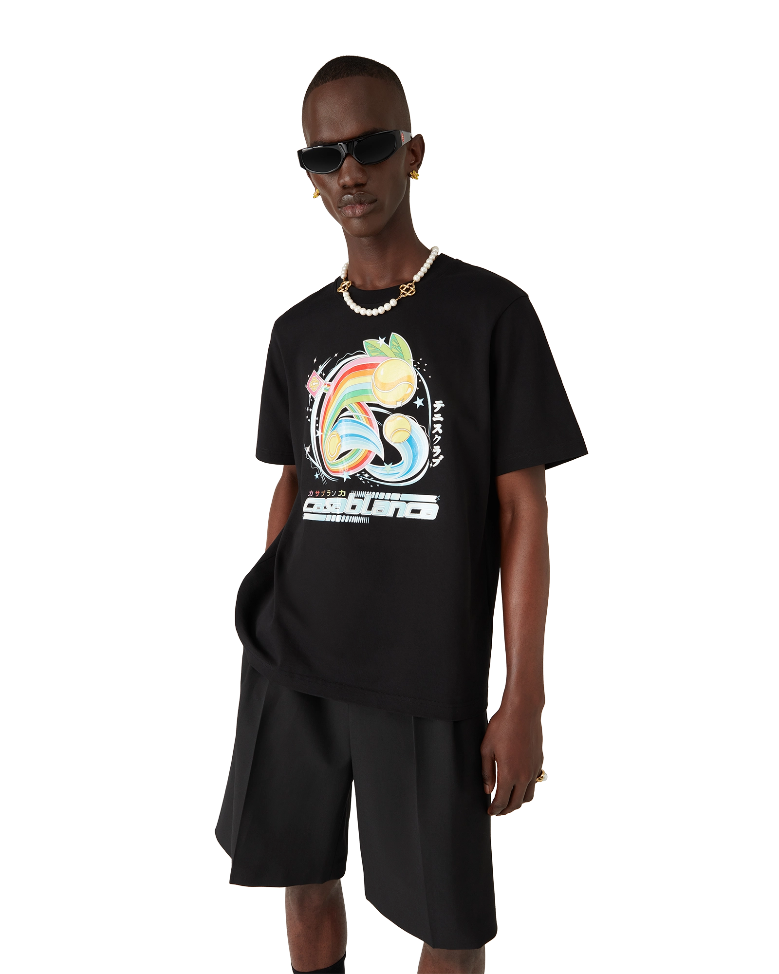 Manga Tennis Ball Short Sleeve T-Shirt