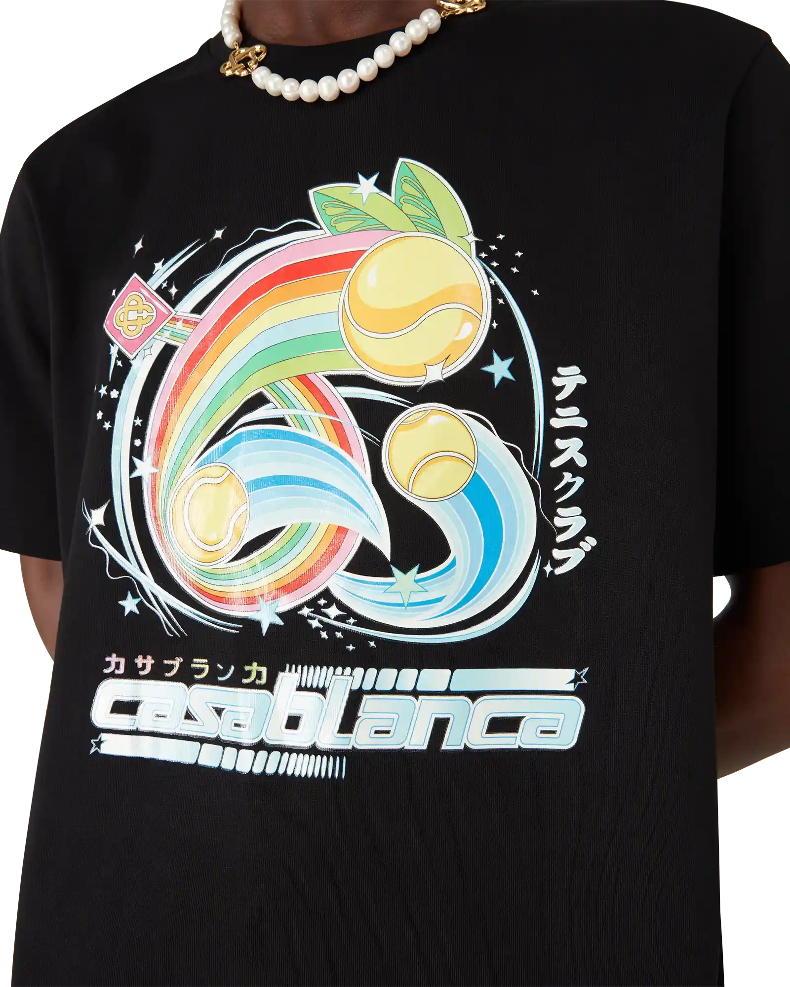 Manga Tennis Ball Short Sleeve T-Shirt