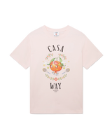 Casa Way Orange Mascot Short Sleeve T-Shirt