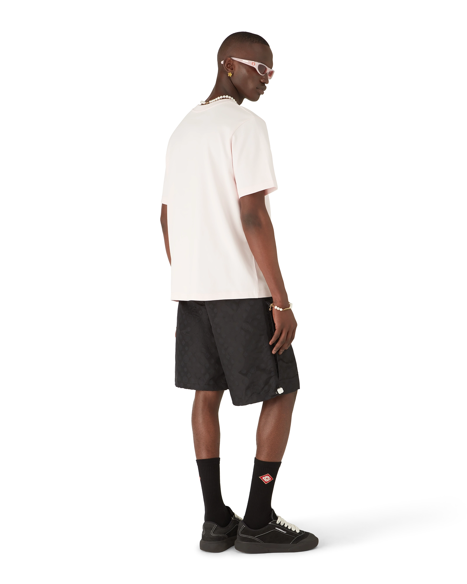 Casa Way Orange Mascot Short Sleeve T-Shirt