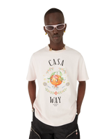 Casa Way Orange Mascot Short Sleeve T-Shirt