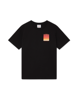 Gradient Square Short Sleeve T-Shirt