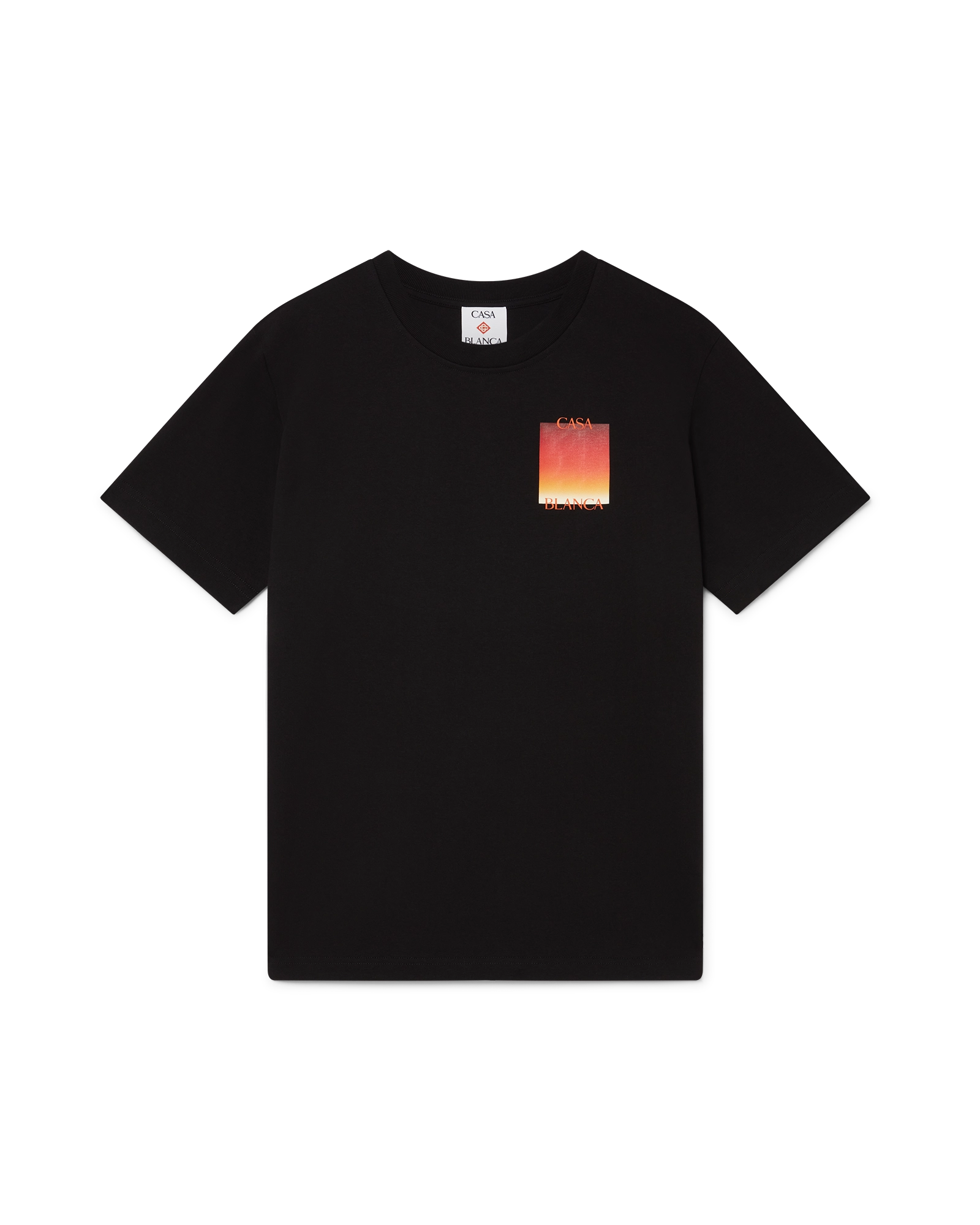 Gradient Square Short Sleeve T-Shirt