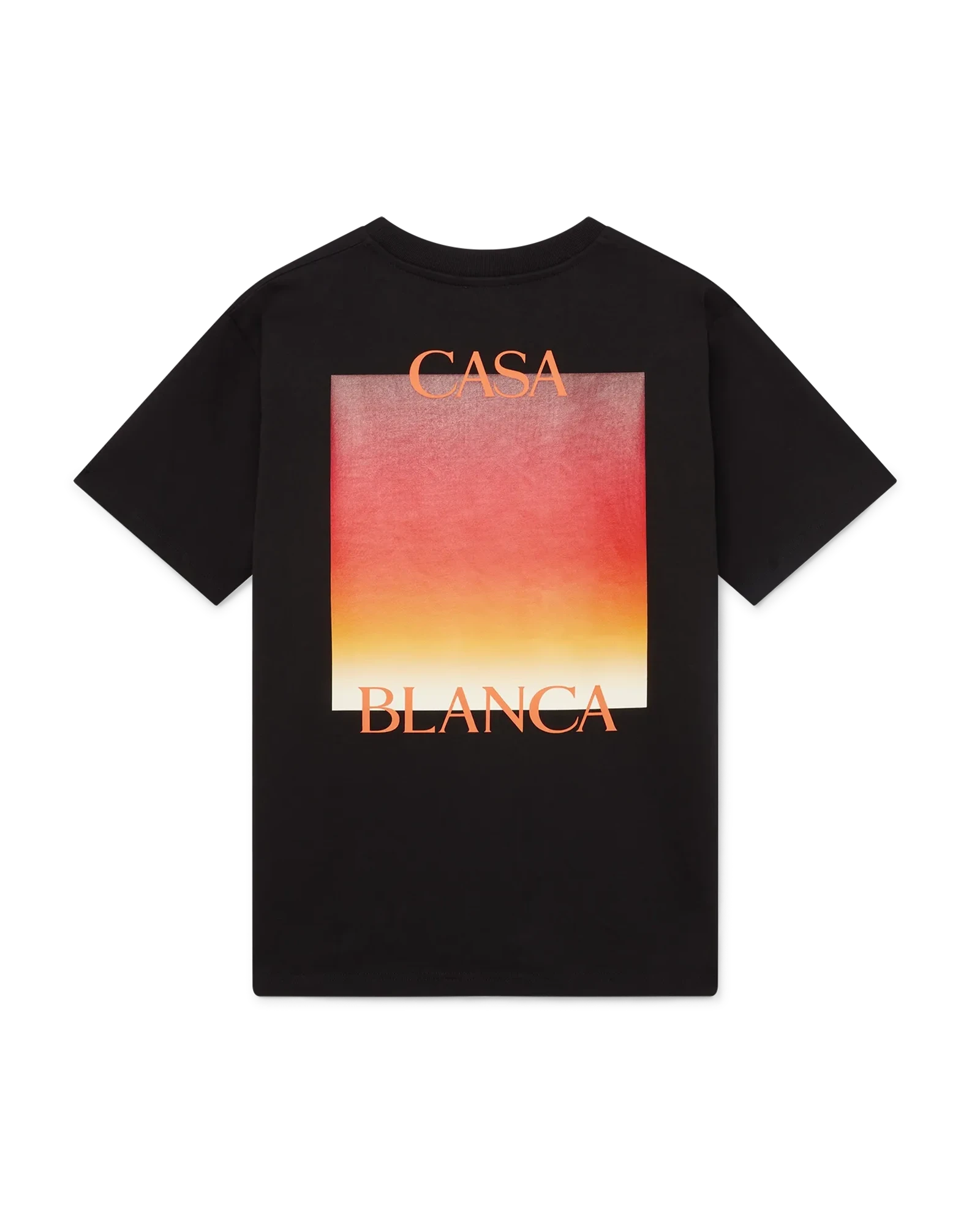 Gradient Square Short Sleeve T-Shirt