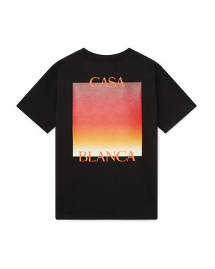 Gradient Square Short Sleeve T-Shirt
