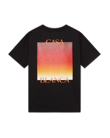 Gradient Square Short Sleeve T-Shirt