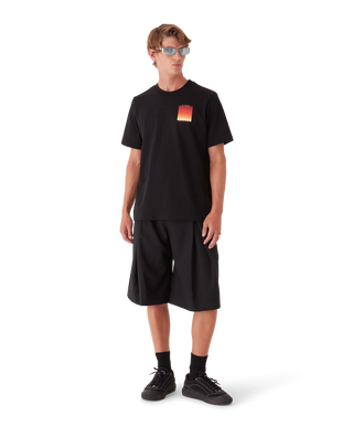 Gradient Square Short Sleeve T-Shirt