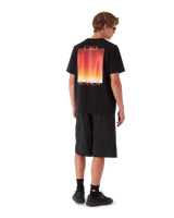 Gradient Square Short Sleeve T-Shirt