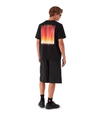 Gradient Square Short Sleeve T-Shirt