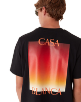 Gradient Square Short Sleeve T-Shirt