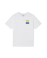 Gradient Square Short Sleeve T-Shirt