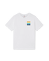 Gradient Square Short Sleeve T-Shirt