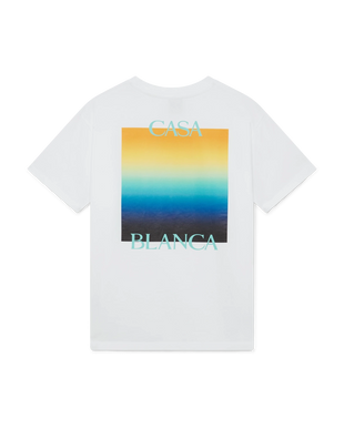 Gradient Square Short Sleeve T-Shirt