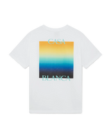 Gradient Square Short Sleeve T-Shirt