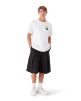 Gradient Square Short Sleeve T-Shirt