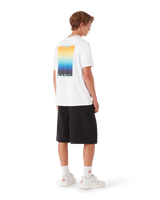 Gradient Square Short Sleeve T-Shirt