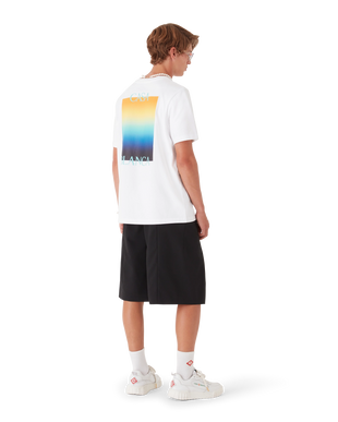 Gradient Square Short Sleeve T-Shirt