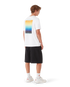 Gradient Square Short Sleeve T-Shirt
