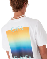 Gradient Square Short Sleeve T-Shirt