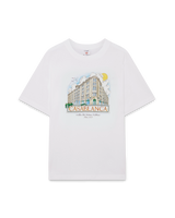 Paris Store Printed Short Sleeve T-Shirt