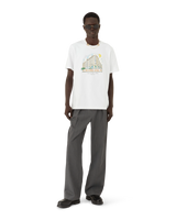 Paris Store Printed Short Sleeve T-Shirt