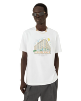 Paris Store Printed Short Sleeve T-Shirt