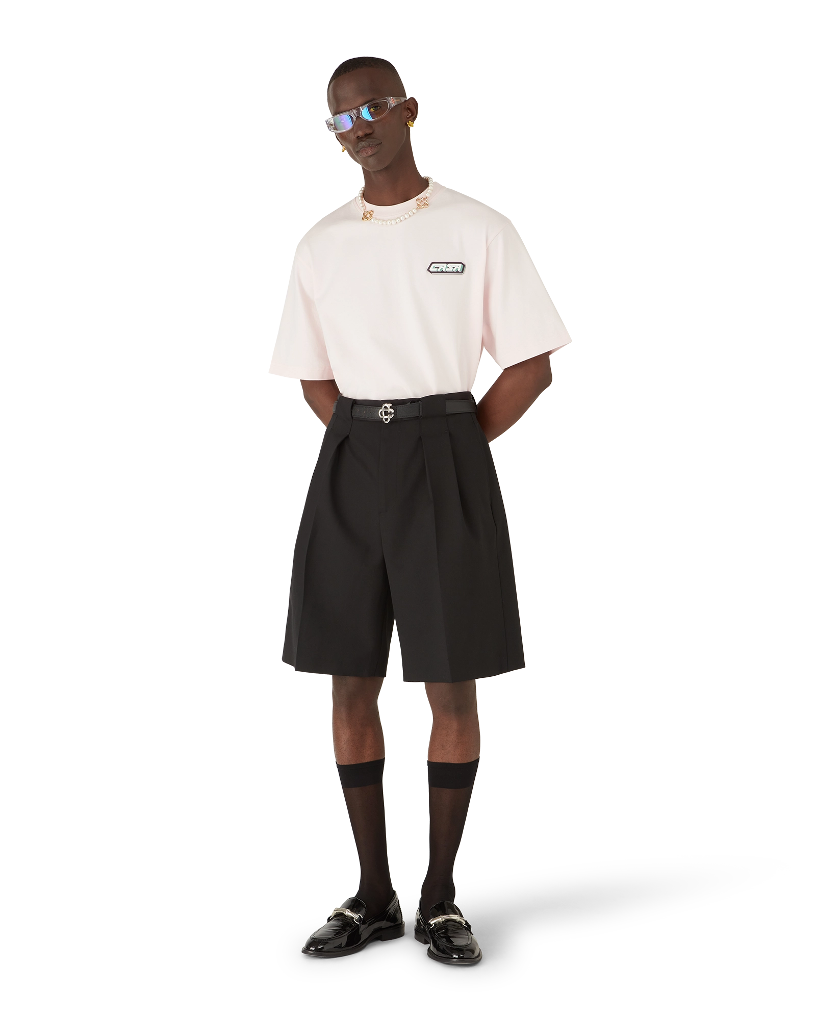 Casa Racing Oversized Short Sleeve T-Shirt