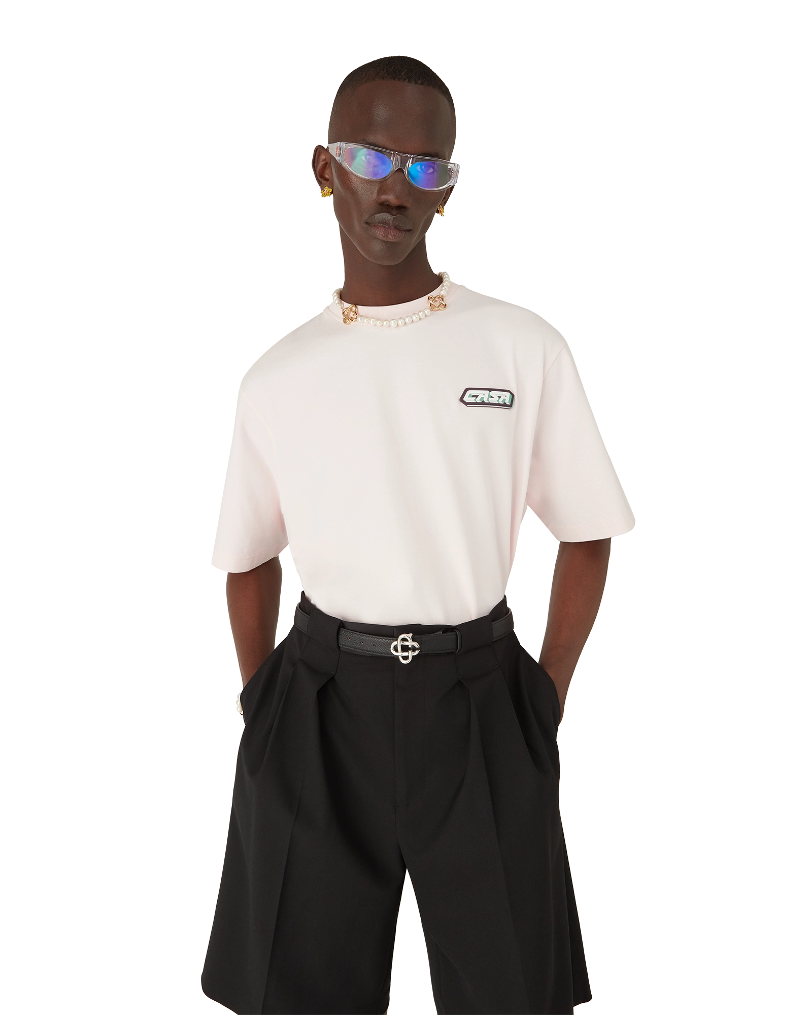 Casa Racing Oversized Short Sleeve T-Shirt