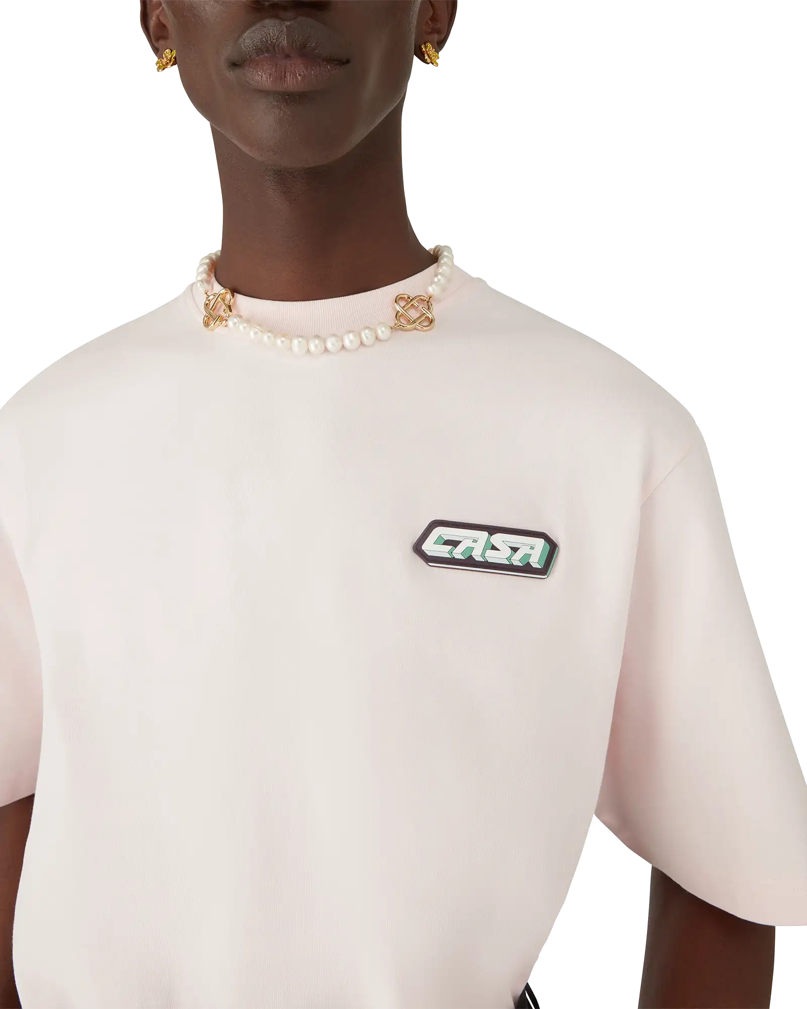 Casa Racing Oversized Short Sleeve T-Shirt