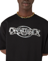 T-shirt à manches courtes oversize Casablanca Chrome