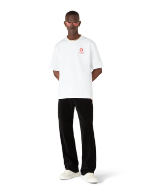 Logo Patch Short Sleeve T-Shirt