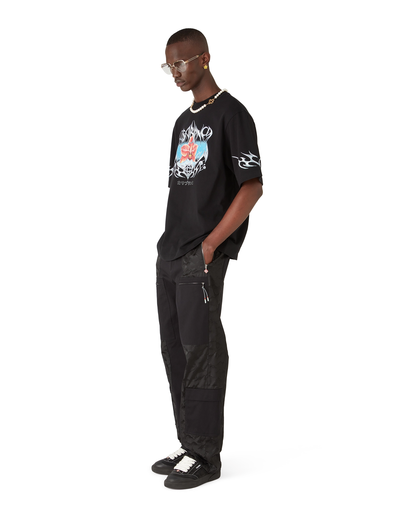 Blades Oversized Short Sleeve T-Shirt