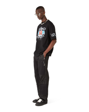 Blades Oversized Short Sleeve T-Shirt