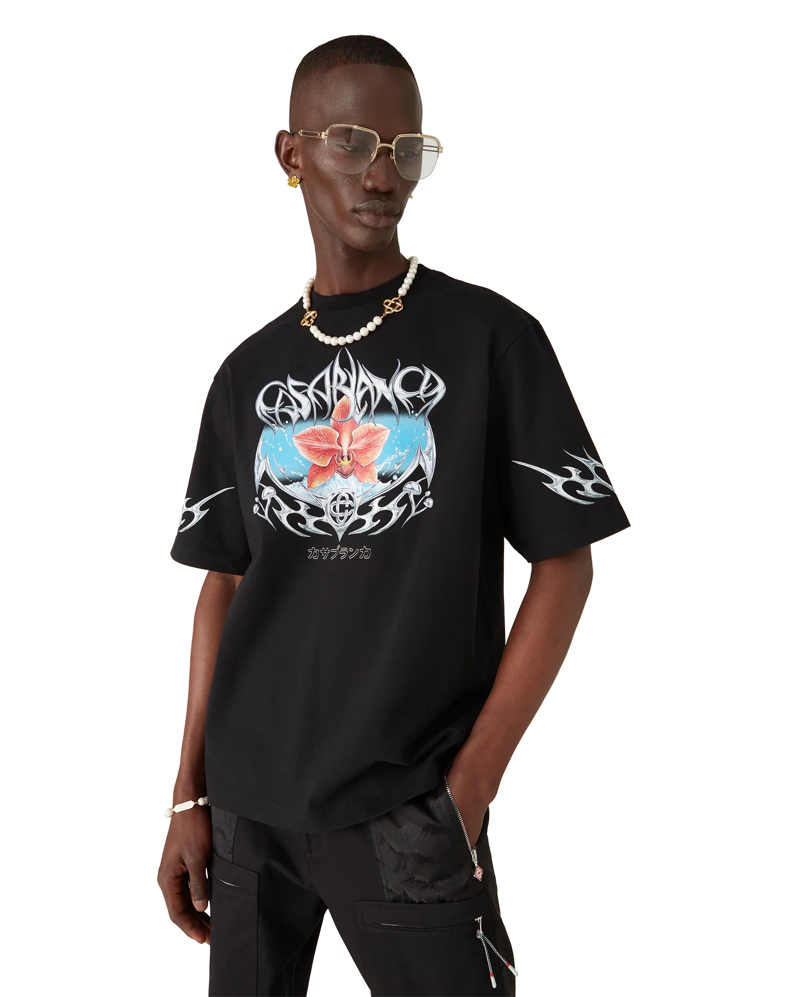 Blades Oversized Short Sleeve T-Shirt