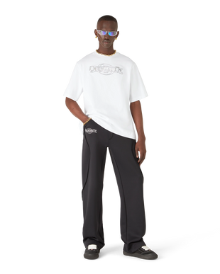 Casablanca Chrome Oversized Short Sleeve T-Shirt