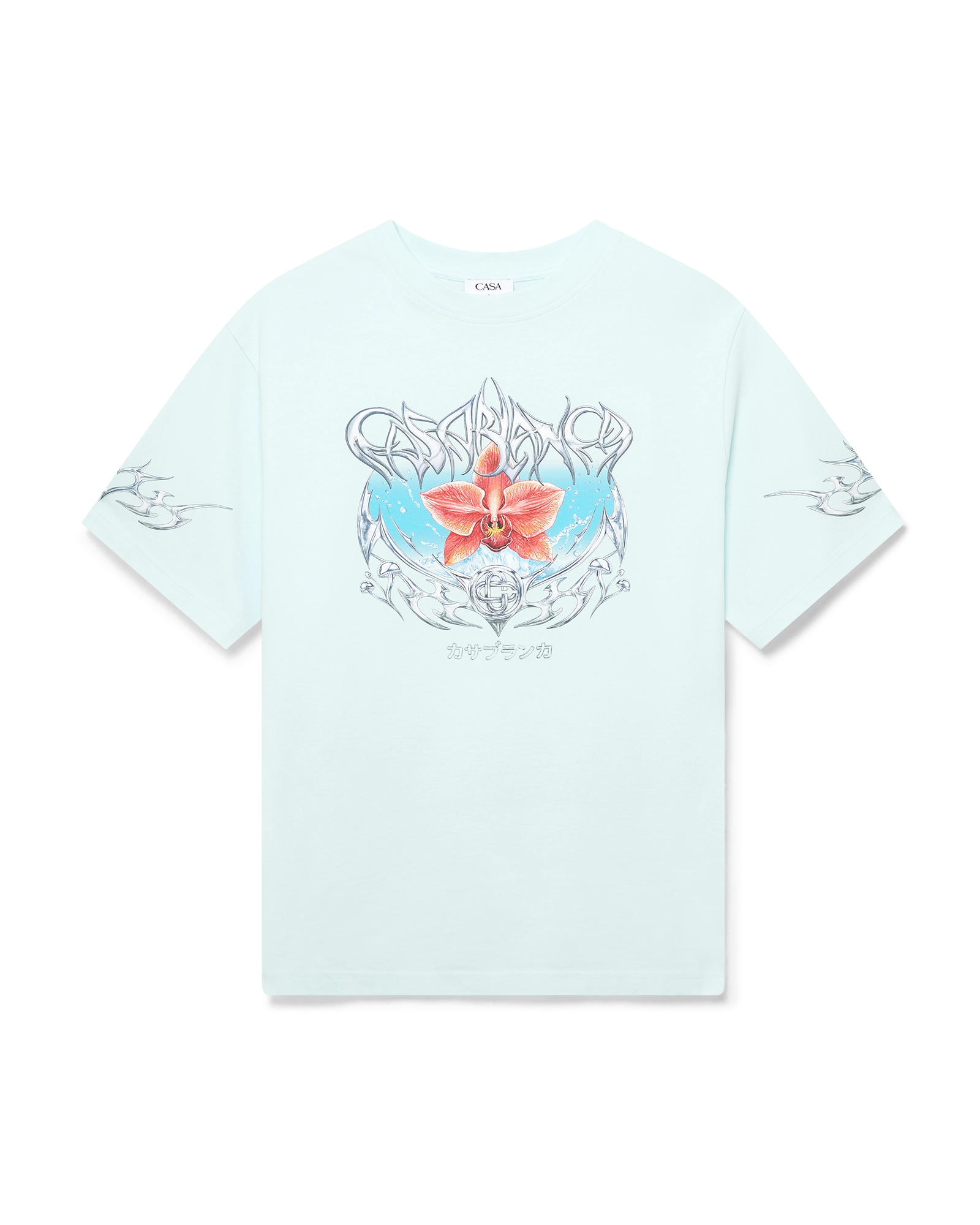 Blades Oversized Short Sleeve T-Shirt