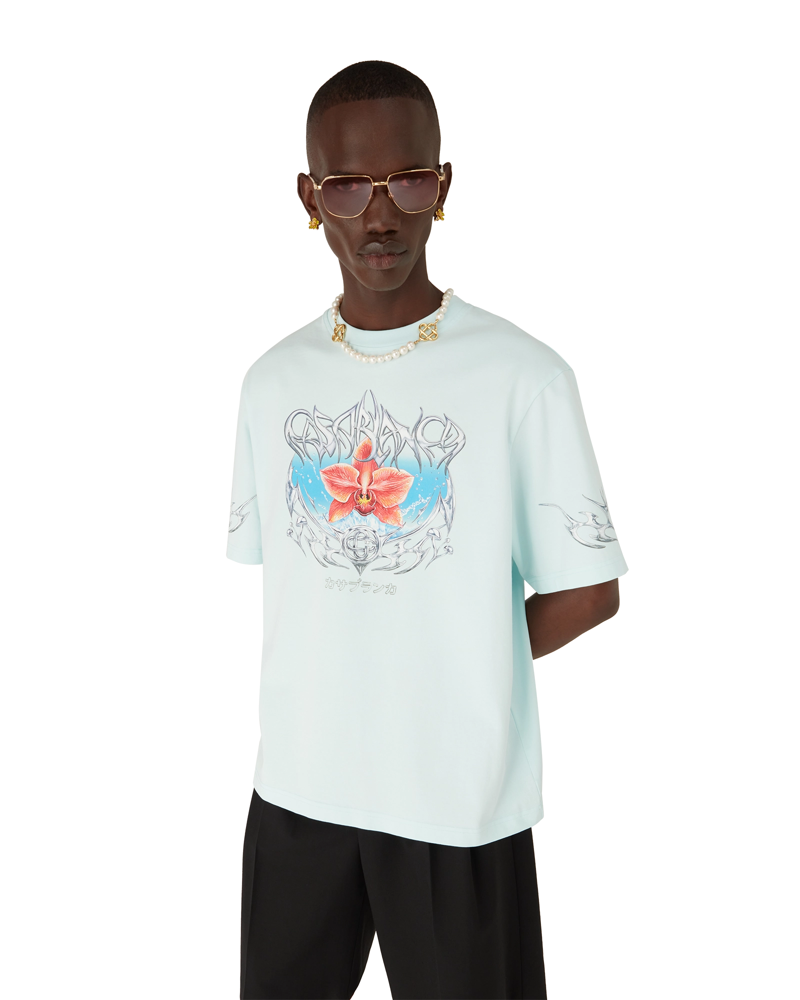 Blades Oversized Short Sleeve T-Shirt