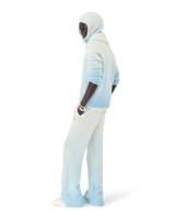 Veste zippée en mohair duveteux Gradient